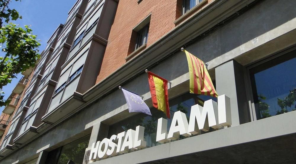 Hostal Lami Esplugues de Llobregat Extérieur photo